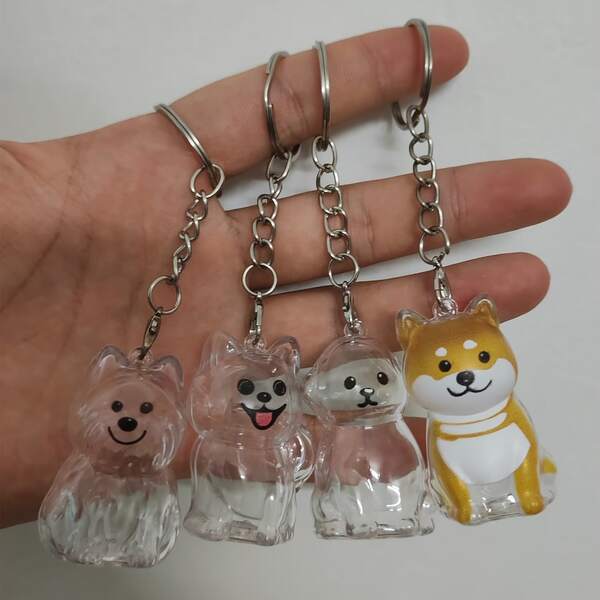 Cat Hair Keepsake Bottles, Pet Hair Keychain For Collecting Hair, Furever Gift For Pet Lovers, Cat Keychain Memory Keepsake