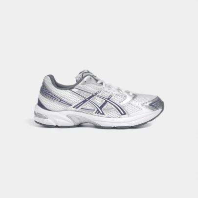  ASICS Gel-1130 White Dusty Purple (Women's)