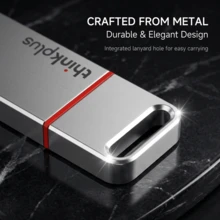 Lenovo 256GB USB3.2固態USB TU100Pro 高速版系列 讀速高達1000MB/S 高速金屬優盤 - 查看 4