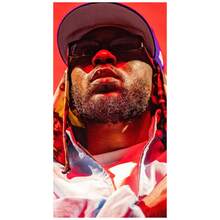 Kendrick Aesthetic Premium Microfiber Towel - Ultra Soft - Red - View 3