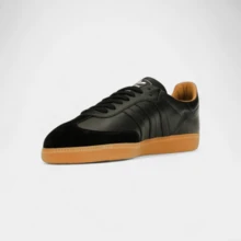 adidas Samba OG Made In Italy Black Gum - Negro - Ver 4