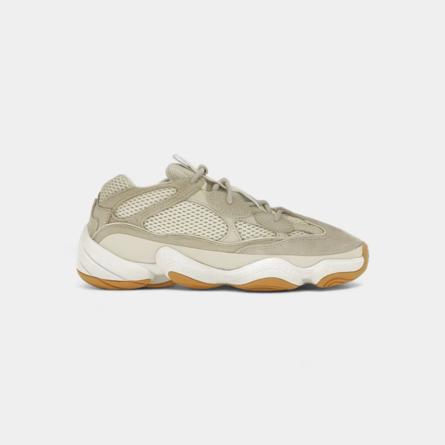 Adidas Yeezy 500 Stone Taupe - White - View 1