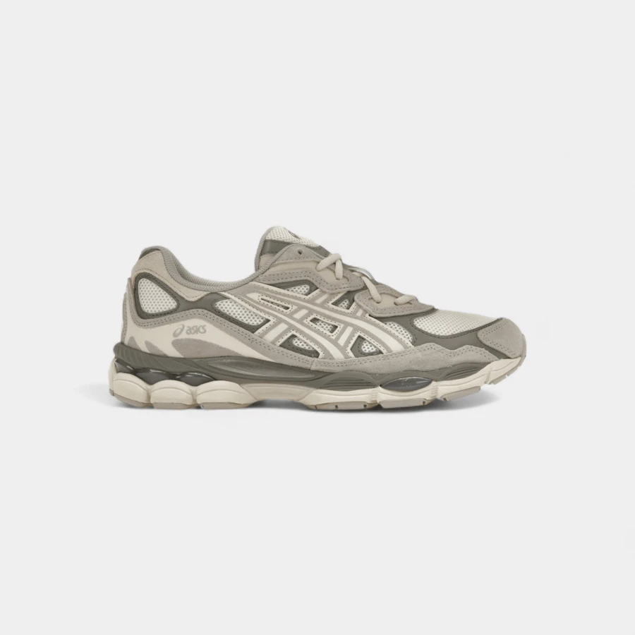 ASICS Gel-NYC Oyster Grey - Beige - View 1
