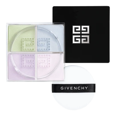 Givenchy بودرة جيفنشي برزم ليبر 4 ألوان ميني 01 موسلين باستيل، 3 جرام/0.1 أونصة | بودرة تثبيت فائقة النعومة محسّنة، توفر تأثير مكياج مطفي براق لمدة 24 ساعة وتغطية طويلة الأمد لمدة 12 ساعة | تأثير طبيعي ناعم مدى اليوم، يعزز بريق البشرة الطبيعي | صيغة خفيفة منفذة للهواء، تأثير بشرة عارية