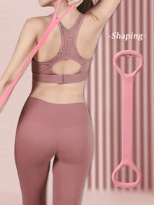 Pita Resistensi, Pita Elastis, Pita Peregang, Cocok untuk Peregangan Lengan, Bahu, Punggung, Kaki, Peralatan Latihan Tubuh Bagian Atas, Tali Elastis Portabel untuk Rumah/Kantor, Cocok untuk Yoga, Pilates, Peregangan Kebugaran, Model Dasar, Ringkas dan Portabel - MultiWarna - View 4