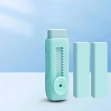 3支马卡龙色推拉式橡皮擦，符合人体工学的手柄 - 马卡龙艺术设计，适用于考试、书写和绘画 - 高品质橡皮擦，适合学生和艺术家，考试批改工具，推拉式设计，使用顺滑，生日礼物，圣诞节礼物，万圣节礼物，情人节礼物，新年礼物，朋友赠送的礼物！复活节礼物。 - 馬卡龍橡皮擦 - 查看 12
