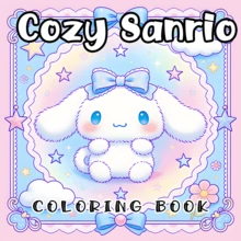 SANRIO 1本三丽鸥多彩时光：可爱的三丽鸥涂色书，适合成人和青少年，24页各种可爱的三丽鸥角色场景线条画，是放松身心、缓解压力的理想选择。也是返校季、母亲节、父亲节和儿童节的绝佳礼物。 - 填色本 - 查看 13