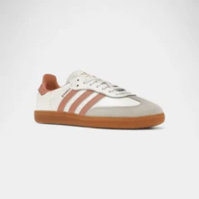Adidas Samba OG White Wonder Clay Gum (Women's) - White - View 3