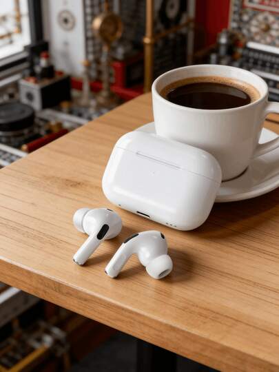 无线耳机，入耳式设计，降噪功能，Hi-Fi立体声，低延迟，触控传感器，适合运动，兼容安卓/iOS及其他智能手机