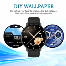 [Smart Watch]This Popular Smartwatch Features A 1.53-Inch High-Resolution Touchscreen, Supports Wireless Calling, SMS Notifications, Alarm, Multiple Sports Modes, Remote Photo Taking, Music Playback And More. This Multi-Functional Smartwatch Is Compatible With IOS And Android Smartphones. It Is An Excellent Gift Choice For Valentine's Day, Easter, Mother's Day, Father's Day, Halloween, Thanksgiving And Christmas. - Multicolor - View 7
