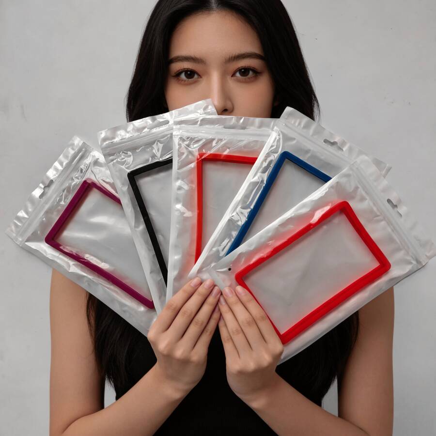 适用于评级卡夹的硅胶保护套，动漫角色评级卡PSA卡套保护环，多色硅胶材质