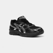 ASICS Gel-1130 Black Pure Silver (GS) - Black - View 3