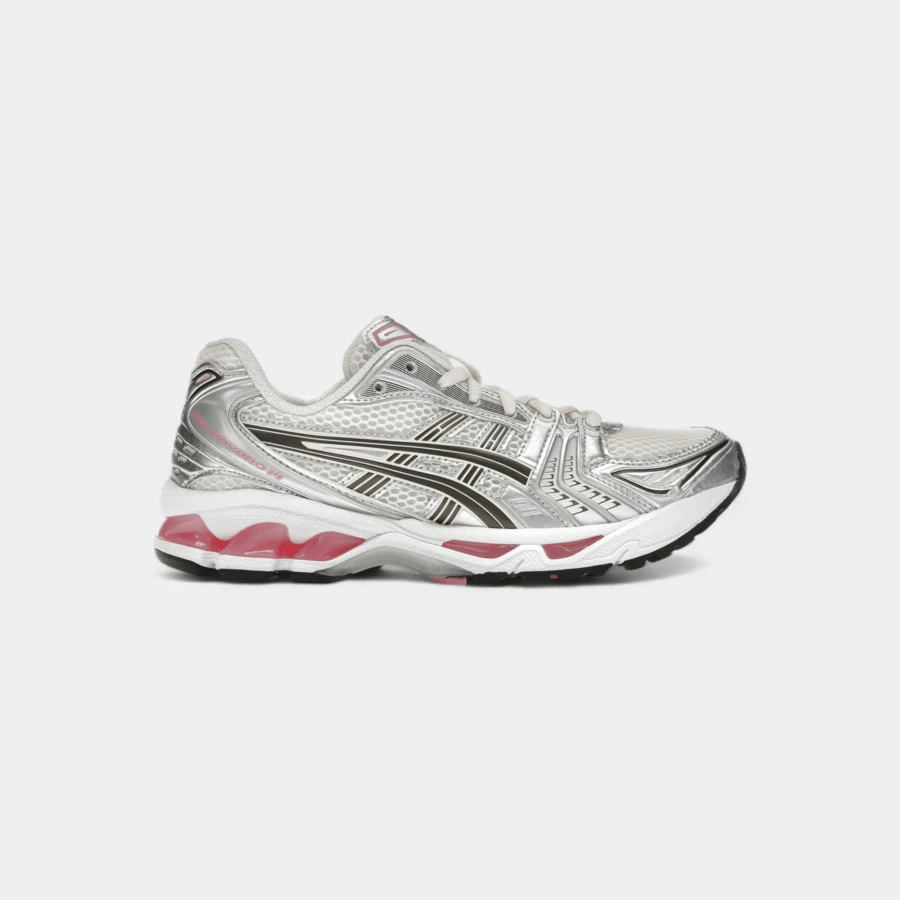 ASICS GEL-Kayano 14 Cream Sweet Pink - Hot Pink - View 1
