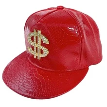 1 Mũ Hip Hop D EXCEED dành cho nam và nữ, mũ vành phẳng unisex, mũ rock, mũ lưỡi trai có thể điều chỉnh. - Nhiều màu - Xem 4