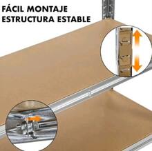 Garage Storage Racks - Wit - Bekijken 4