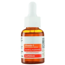 Sérum Facial Iluminador con Vitamina C Activa, 2 Unidad de 30ml 1fl oz, Aclara el Tono de Piel, Mejora la Luminosidad, Sin Parabenos, Apto para Todo Tipo de Piel, Uso Diario Manana y Noche, Regalo para Cuidado Facial en 2026 - 2 piezas - Ver 10