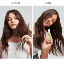 2PCS Aceite Capilar para Cabello Seco y Rizado, 1 Unidad de 13ml , Protector Termico hasta 232°C, Antiencrespamiento, Protege Color del Cabello, Aroma Floral de Violeta Gardenia Ylang Ylang, Apto para Uso Diario, Regalo para Mujeres y Hombres en 2026 - 2 piezas - Ver 2