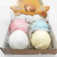 1 cái - Bóng pho mát lỏng khổng lồ 10cm, đồ chơi giảm áp, bóng lỏng có thể nặn, đồ chơi bóp Daifuku cỡ lớn, đồ chơi giảm áp đàn hồi chậm, đồ chơi bóp Daifuku dạng bùn, quà tặng bất ngờ, quà sinh nhật, quà Giáng sinh, quà tặng hoàn hảo, đồ chơi quà tặng - Nhiều màu - Xem 9