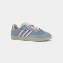 Adidas Samba OG Tactile Blue Ice Lavender - 寶藍色 - 查看 3
