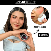 MIA TERRA COSMETICS Powder - NATURAL MINI - View 2