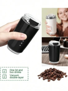 SOKANY Cốc giữ nhiệt chân không bằng thép không gỉ 240ml, cốc hai lớp có thể tái sử dụng cho đồ uống nóng và lạnh, cà phê, trà, nước ép, nước ngọt, quà tặng cà phê lý tưởng. - Dưới 0,5L - Xem 2