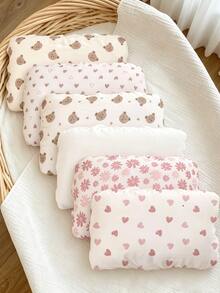 1pc Baby Pillowcase (Pillow Insert Not Included) Soft And Breathable, Portable Travel Pillowcase, All-Season Comfortable Style Suitable For Infants And Toddlers Daily Use, Holiday Gift - Multicolor - View 2