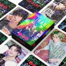Bộ 7 món album BT/S<ARIRANG>2026 COMEBACK (SWIM/ Body To Body) của V JIMIN J-HOPE RM JIN, kèm thẻ quà tặng đặc biệt in màu cá nhân, thẻ album, thẻ poster, bưu thiếp và thẻ may mắn. - Nhiều màu - Xem 22