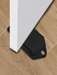 Butée de porte en silicone 1/3e génération, cale de porte, dispositif de protection de porte, cale de porte de , ventouse de porte anti-collision, type anti-collision, butée de porte créative coupe-vent, cale de porte de pour la maison, accessoires de maison, pièces de décoration intérieure, butée de porte, meubles, meubles de maison (couleur et style aléatoires) - Multicolore - Voir 11