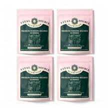 ViXi Feminine Balance Gummies – Women's Hormone Balance, Vaginal PH & Probiotic Support | Feminine Health & Daily Wellness Supplement | Vital Source Nutrition - 720G - 查看 1