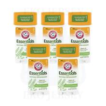 Arm & Hammer Essentials Rosemary Lavender Natural Stick Deodorant Aluminum-Free & 24H Odor 2.5 Oz Pack Of 5 - 多樣化香型 - 查看 1
