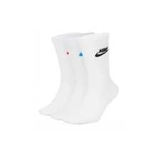 Nike Everyday Essential Crew 訓練休閒運動襪中筒襪 男女同款 3雙裝 白色 - 中筒襪 - 查看 7