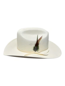 Sombrero Texana "Sinaloa" Estilo Novita - Blanco - Ver 3