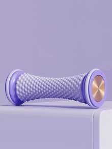 1 Easy To Roll Foot Fascia Decompression Roller - PVC Foot Massager, Used For Muscle Relaxation, Yoga, And Arch Support, Ideal For Home Exercise, Father's Gift - Multicolor - View 12