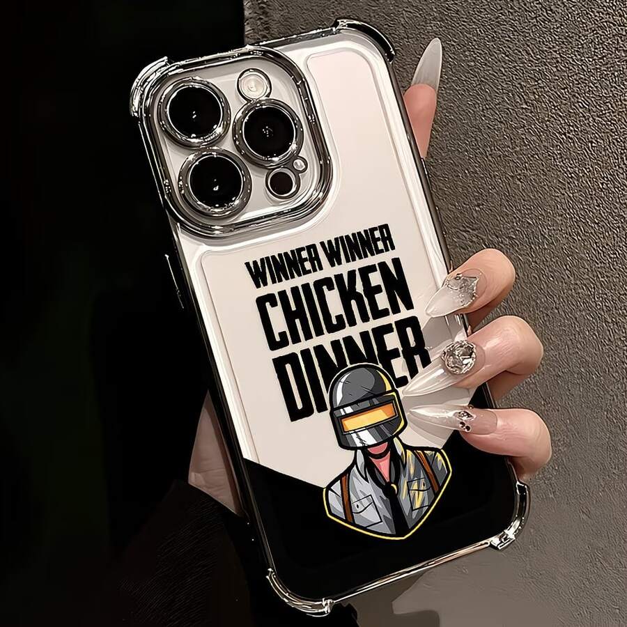 Funda para Teléfono - Funda de Juego de Moda con una Cubierta Trasera Suave Transparente Diseñada para Prevenir Caídas - Multicolor - Ver 1