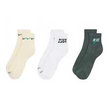 Kaos Kaki Olahraga Nike Nyaman, Cepat Kering, dan Bernapas, Unisex, Isi 3 Pasang - MultiWarna - View 1