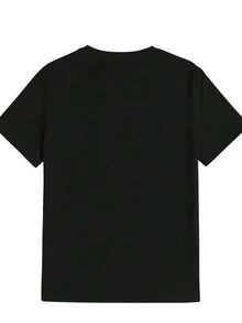 Women T-Shirts - Black - View 2