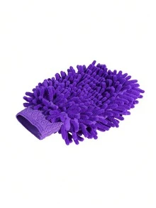 Ultra-Fine Fiber Car Washing Gloves, Car Body Drying Towel And Cleaning Brush Gloves, Suitable For Home Car Washing, Auto Cleaning, Maintenance And Drying - A - View 7