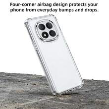 透明手机壳，兼容三星Galaxy系列手机。适用于Note 15 4G欧洲版（171mm）、Note 14 4G全球版（163mm）、Note 11S 4G全球版、Note 11S全球版、Note 11全球版、Note 11 Pro+ 5G全球版、Note 11 Pro 4G/5G全球版、Note 12 Pro（5G）。功能包括镜头保护、防摔、后盖和边框保护，防止日常磕碰。轻巧便携，采用柔软的TPU材质。 - 無色 - 查看 7