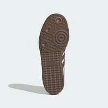 Adidas Wmns Samba OG 'Maroon Cream White Gold'IH3979 Christmas Gift | Retro Heritage Style, Timeless Silhouette - 霧霾藍 - 查看 4