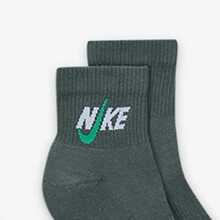 Kaos Kaki Olahraga Nike Nyaman, Cepat Kering, dan Bernapas, Unisex, Isi 3 Pasang - MultiWarna - View 5