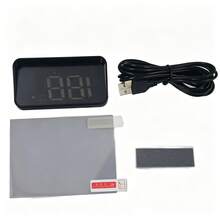 KWHUD Multifunctional Heads-Up Display For Cars, Suitable For All Vehicle Models, No Battery Required - KMH - View 9