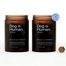 Dog Daily Multivitamin Soft Chews – 60 Value Chews – Human-Grade Wellness Blend Supports Skin & Coat, Digestion & Joint Health For Dogs - Hương vị thịt bò - Xem 6