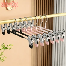 Móc treo quần áo bằng thép không gỉ tối giản, chống trượt, thích hợp để phơi quần áo. - nhiều màu - Xem 19