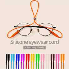 Dây đeo kính bằng silicon, thiết kế chống trượt, phù hợp cho nhiều hoạt động. Dây đeo kính unisex. - Nhiều màu - Xem 3