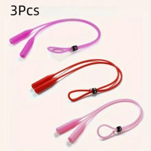 Dây đeo kính bằng silicon, thiết kế chống trượt, phù hợp cho nhiều hoạt động. Dây đeo kính unisex. - Nhiều màu - Xem 16