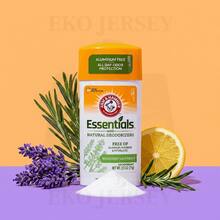Arm & Hammer Essentials Rosemary Lavender Natural Stick Deodorant Aluminum-Free & 24H Odor 2.5 Oz Pack Of 12 - 多樣化香型 - 查看 3