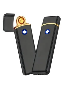 Encendedor de Plasma Recargable USB: Diseño Portátil - Multicolor - Ver 1