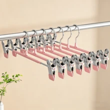 Móc treo quần áo bằng thép không gỉ tối giản, chống trượt, thích hợp để phơi quần áo. - nhiều màu - Xem 4