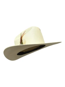 Sombrero Texana "Sinaloa" Estilo Novita - Blanco - Ver 5