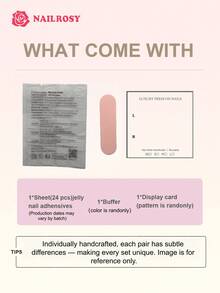 10片装多色手工多巴胺美甲贴片 - 3D Y2K鸭嘴造型，可重复使用，镶钻 | 闪亮彩色法式美甲 - 淡紫色 - 查看 4